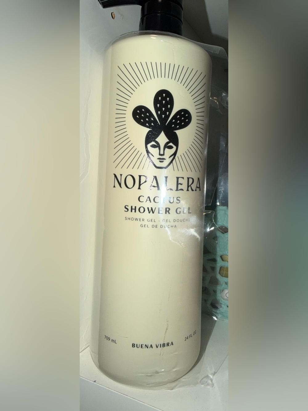 NOPALERA Cactus Shower Gel — Cream Cleansing Gel Brand New